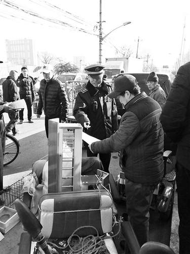 菜户营西街&ldquo;鸽子市&rdquo;被取缔