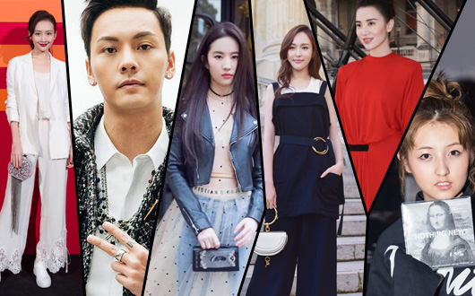 众星出征巴黎时装周 展风采拼品味不亦乐乎