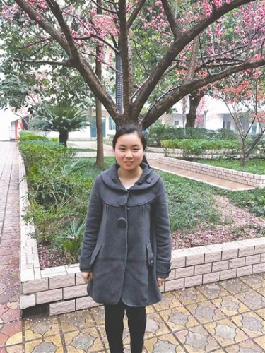 为照顾瘫痪父亲 “最美中学生”每天奔跑10公里