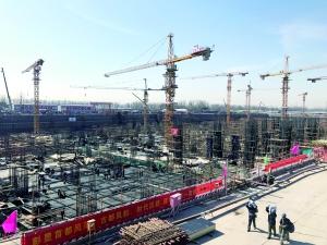 亚洲单体最大&ldquo;菜篮子&rdquo;明年竣工 将能手机下单买菜