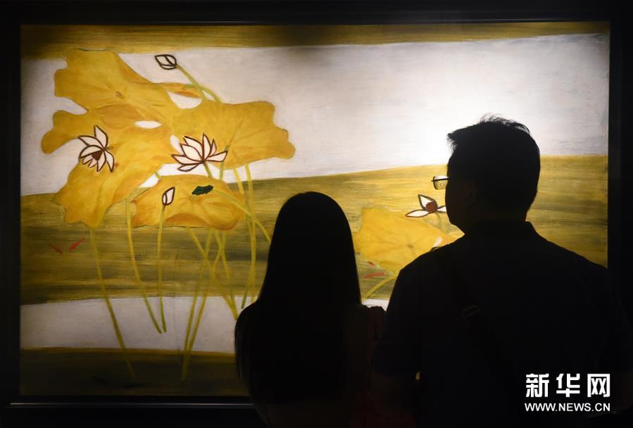 #（文化）（1）常玉画展台北开展