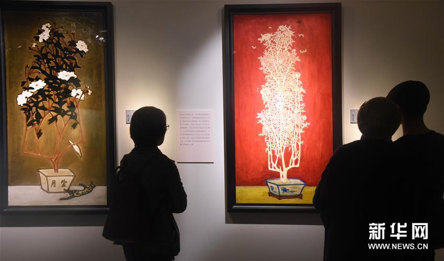 常玉画展台北开展