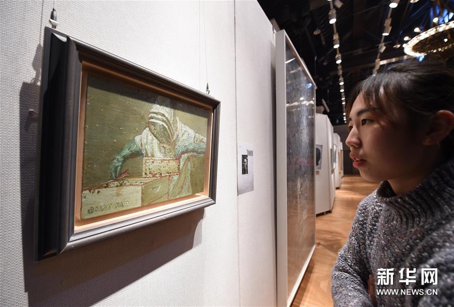 （文化）（3）南京晓庄学院举办画展庆祝建校90周年