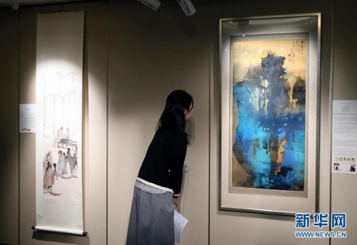 张大千画作将亮相香港苏富比春拍 预计成最贵拍品