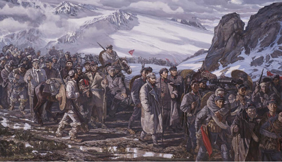 中国美术馆将举办军旅画家孙立新画展