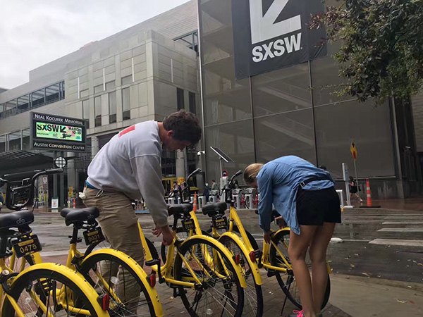 共享单车杀入海外：ofo登陆英美 摩拜进新加坡