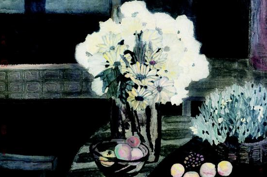 汉风：杨佴旻最执著的审美诉求和生命表现