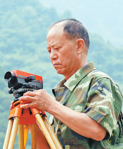 不变的老兵本色