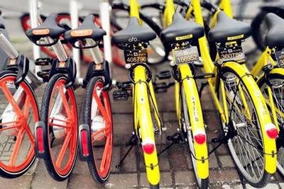 一条路上1/3车子用不了 共享单车如何"共享"公共道德