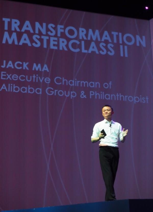 马云：我不喜欢人工智能，机器应该做人类做不到的事情