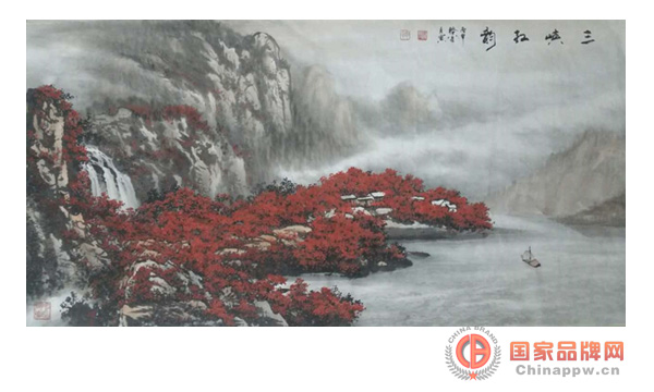 水是画中诗诗是山中骨&mdash;&mdash;画家张建国作品欣赏