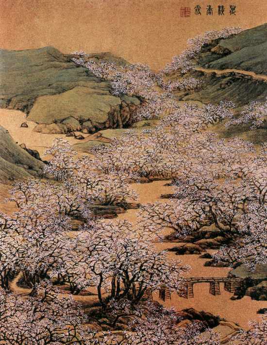 清明前重返古画中那些久远的春天