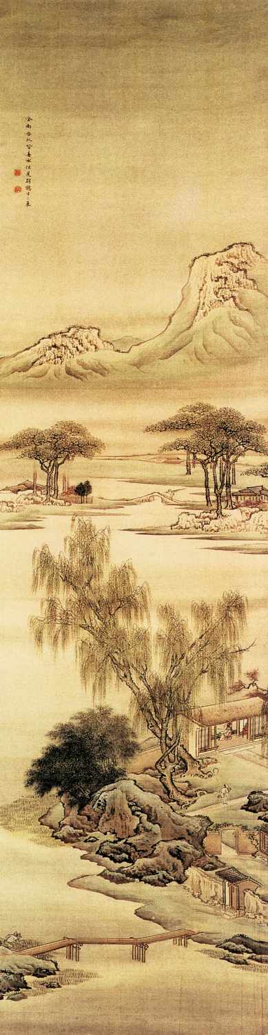 清明前重返古画中那些久远的春天