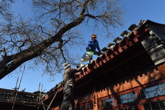 &ldquo;无与伦比的&lsquo;中华文化枢纽工程&rsquo;&rdquo;--北京历史文化遗产保护现状调查