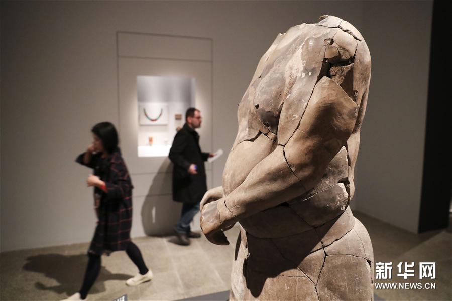 大型展览“秦汉文明”亮相美国大都会博物馆