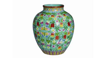 瓜蝶纹盛行于乾隆晚期至清末