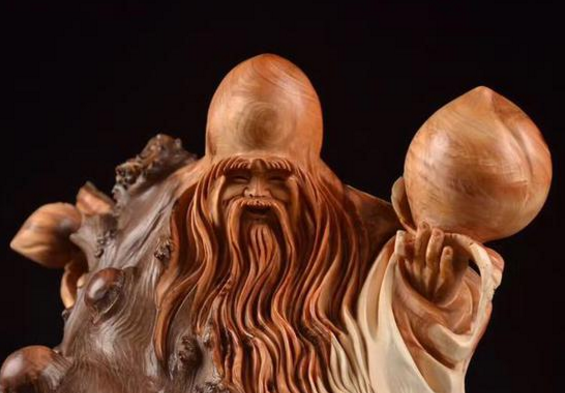崖柏木雕：木中国宝文玩界的宠儿