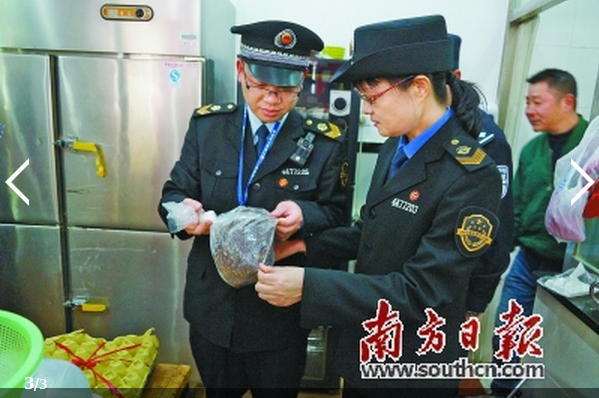 英德排查餐饮违法添加罂粟壳