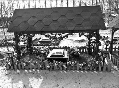 京城宠物墓园激增 豪华墓穴超万元