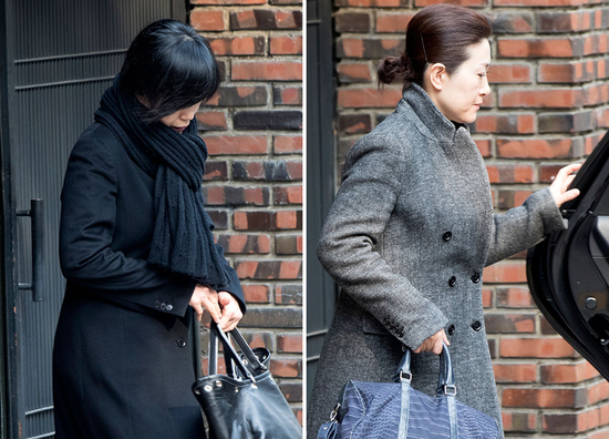 朴槿惠得知被捕后:默默进洗手间 卸妆拆盘发