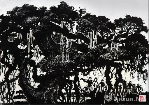 《古树下》 1978年