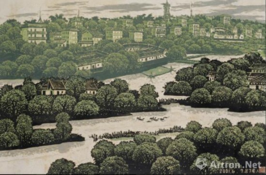 春风吹绿客家村