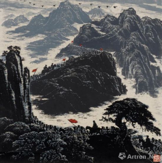 长空雁叫霜晨月