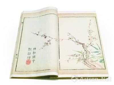 画谱寻源：《芥子园画传》热销数百年