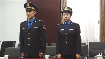 城管执法将使用执法记录仪 将于5月1日起施行