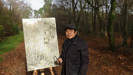 书画名家赵溅球艺术赏析