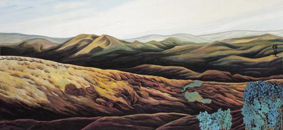 慕新华：此岸&middot;彼岸&mdash;&mdash;解读杨佴旻