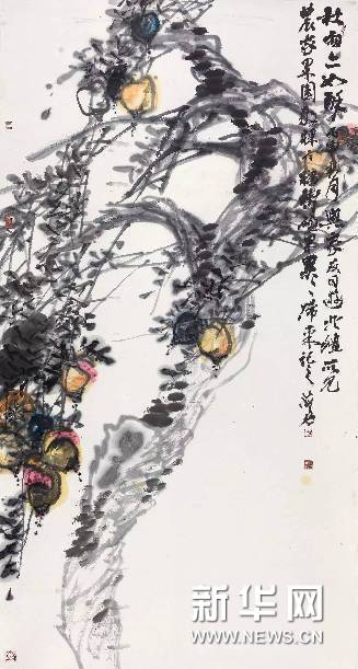 "有风来：刘海勇中国画新作展"将在京举办