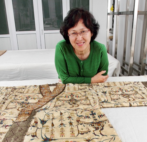 “大国工匠”王亚蓉：她复织了从东周到清代的中国