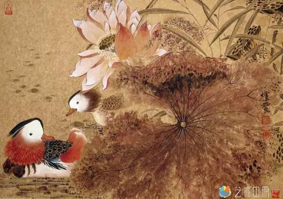 具象水墨|师古今法以求源&mdash;&mdash;苏檀丰