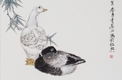 李敬仕&mdash;&mdash;以工融写 形备意足