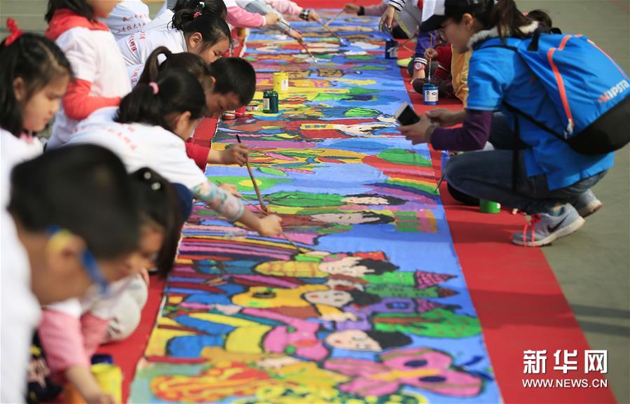 #（教育）（3）北京丰台：小手拉大手  共绘文明长卷