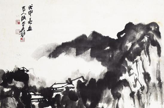 张大千巨制《泼墨山水》将亮相春拍