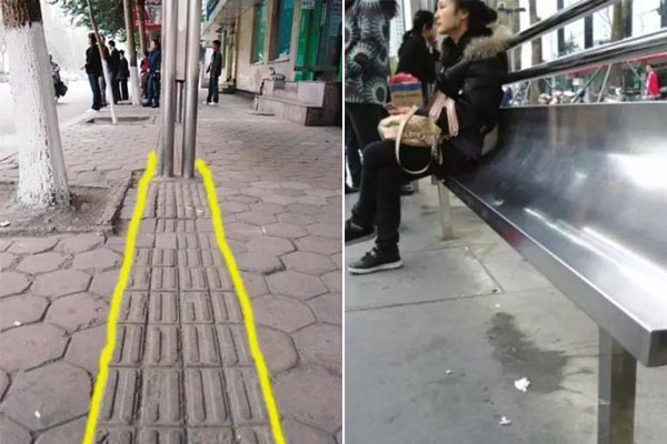 公交站牌不要任性，要人性！