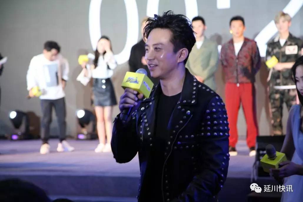 《奔跑吧》第五季新闻发布会在延安枣园宾馆举行