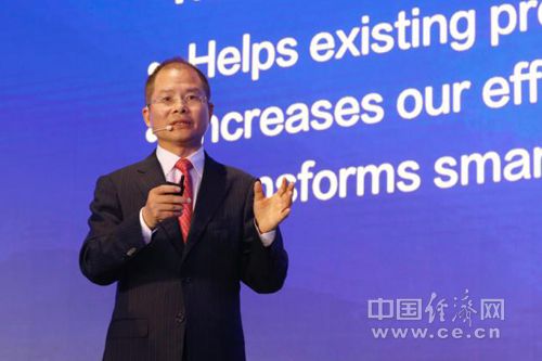 华为：做云时代下的数字化使能者