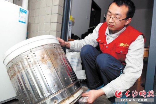 洗衣机天天用 衣服越洗越"脏"