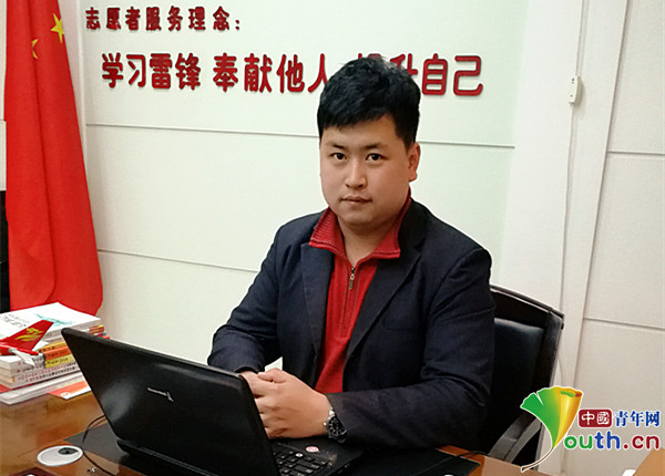 优秀青年志愿者洪润浩：用感恩播撒爱的种子