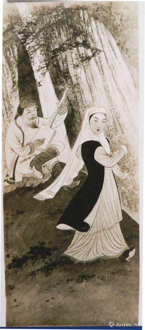 哈萨克舞 40年代