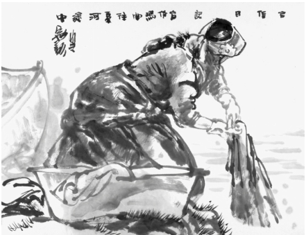 深刻于平凡之中 王家训写生人物画的审美追求