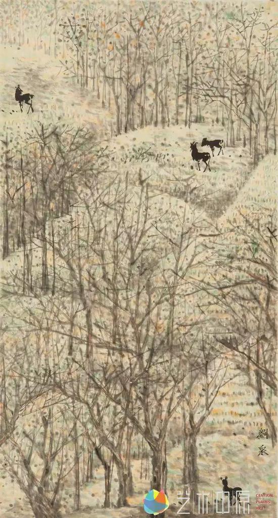 《田间》178X95cm