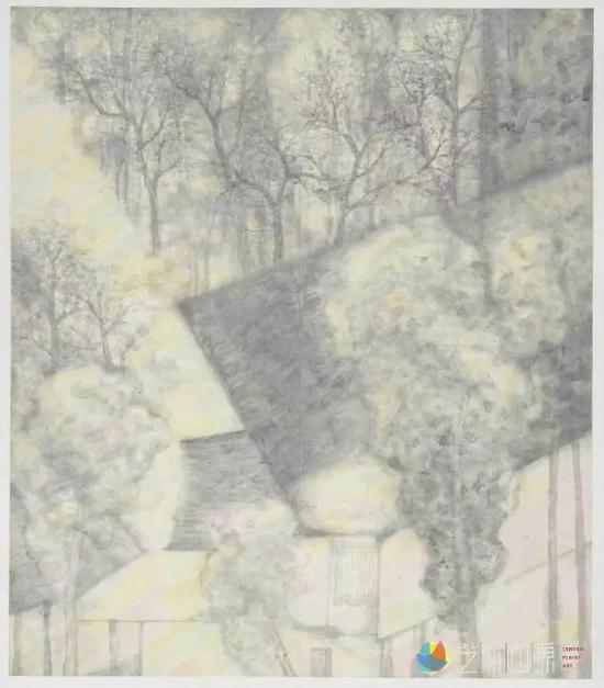 《春园二》 137X137cm