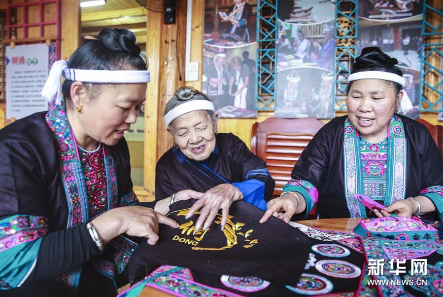 指尖上的&ldquo;非遗&rdquo;&mdash;&mdash;侗绣