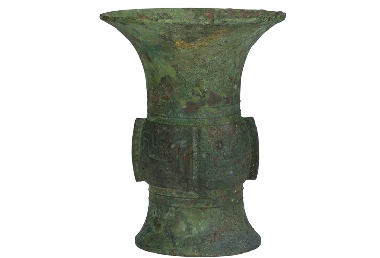 青铜尊赏析：酒文化与青铜文化交融