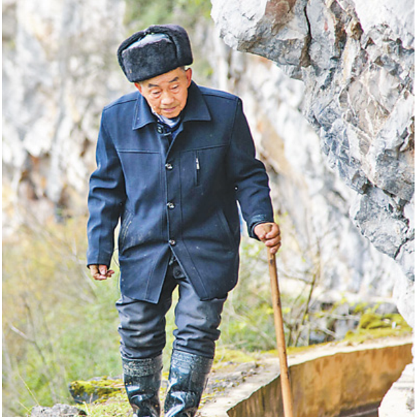 一个人，一辈子，一道渠