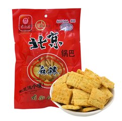 南街村甜味北京锅巴上黑榜